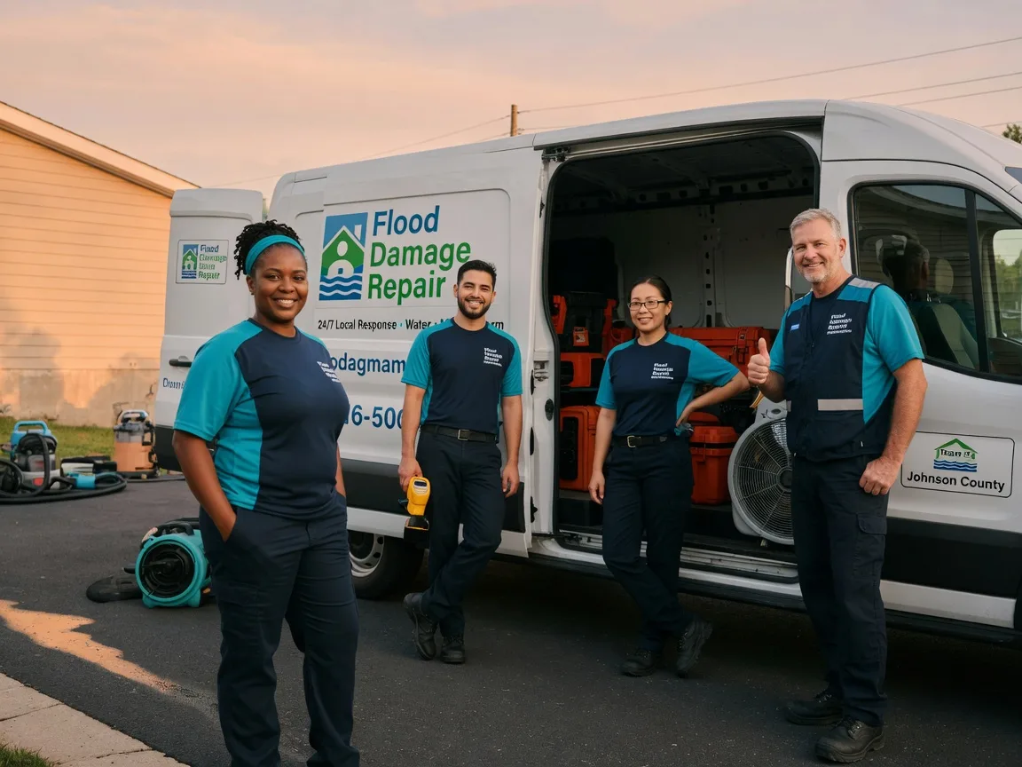 Water Damage Restoration company in Belmont, MI