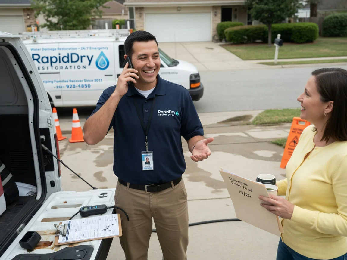 Water Damage Restoration Belmont, MI FAQs